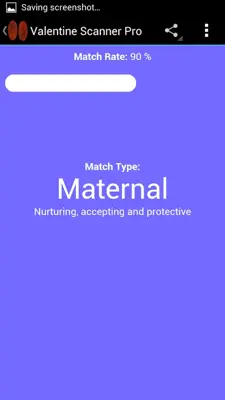 Valentine Scanner android App screenshot 1